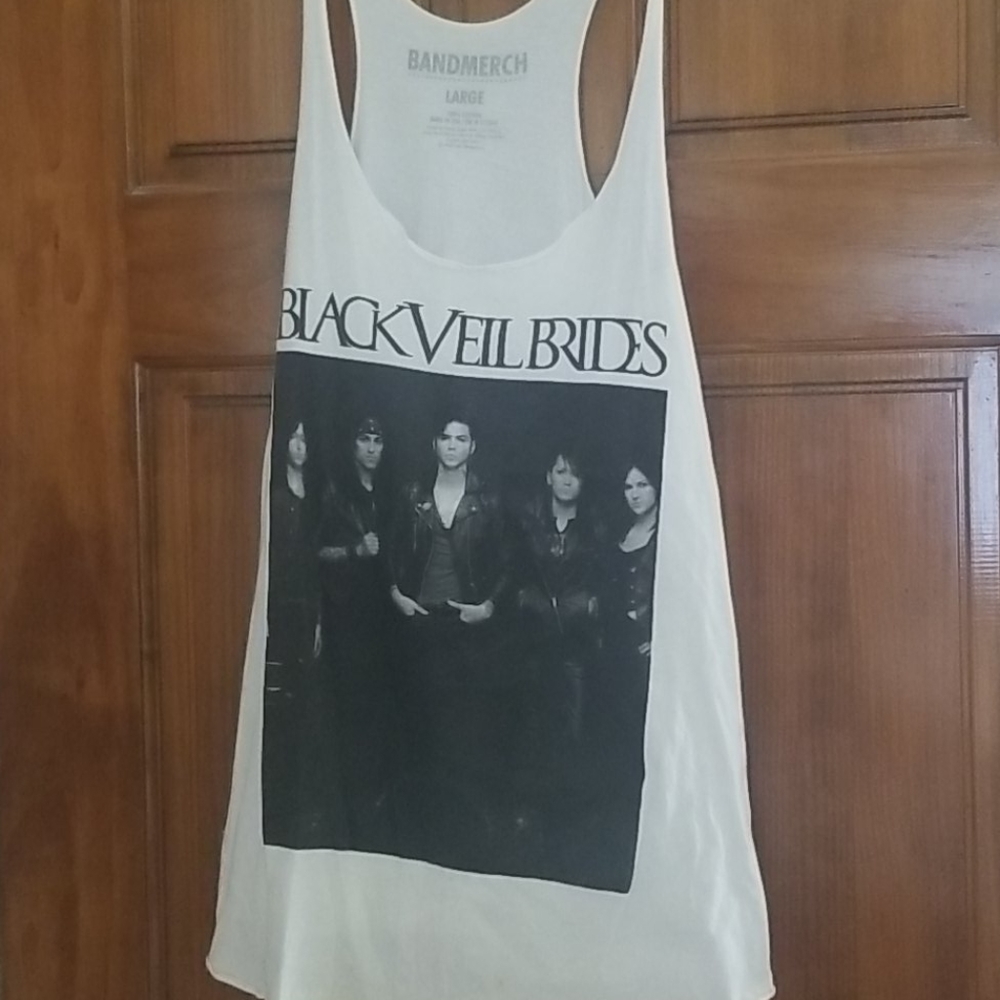 Black Veil Brides Tank Top